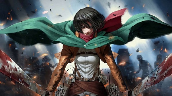 Ảnh anime nữ ngầu