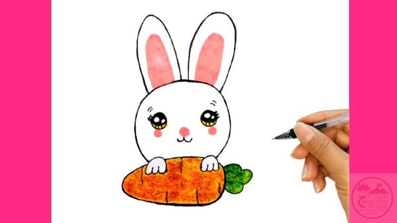 Thỏ anime mềm mại
