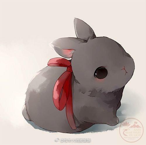 Thỏ anime đáng yêu