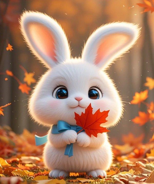 Thỏ chibi cute