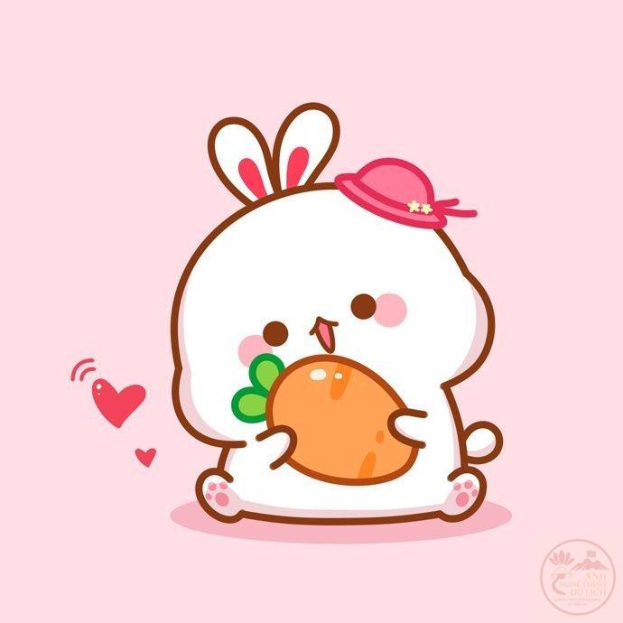 Thỏ anime tinh tế