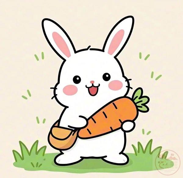 Thỏ chibi cute
