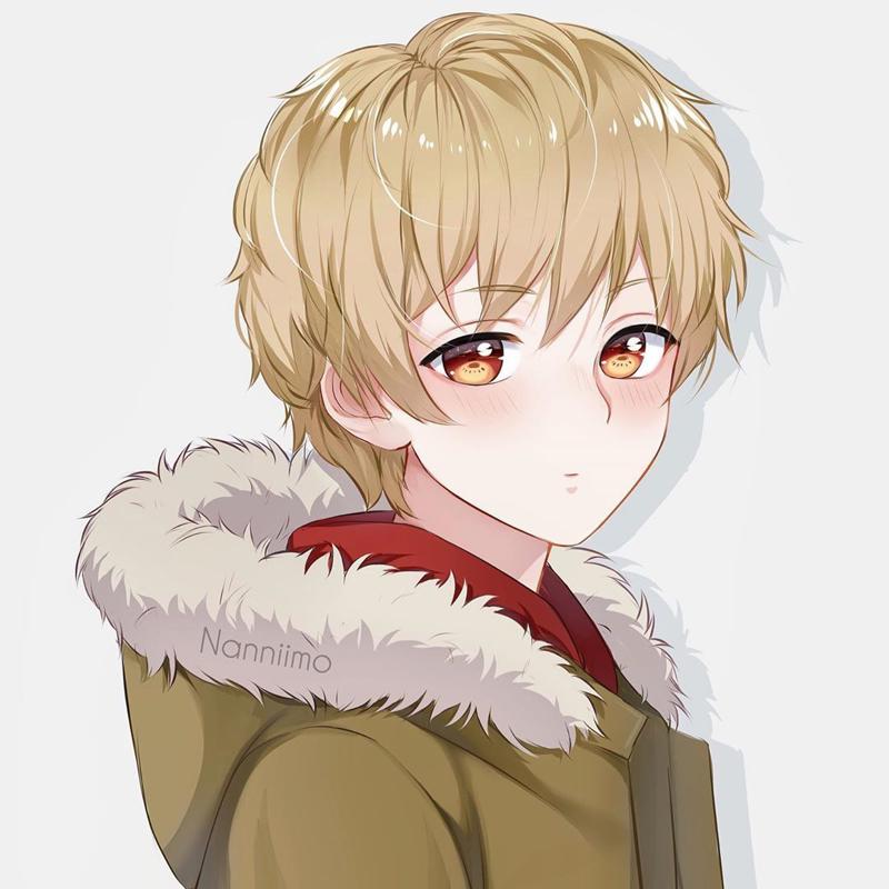 hình avatar Anime cute, đáng yêu