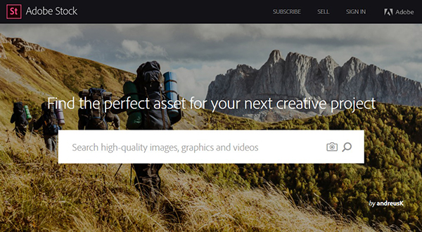 Adobe Stock là Web Bán Ảnh Kiếm Tiền thuộc nhà Adobe đầy uy tín