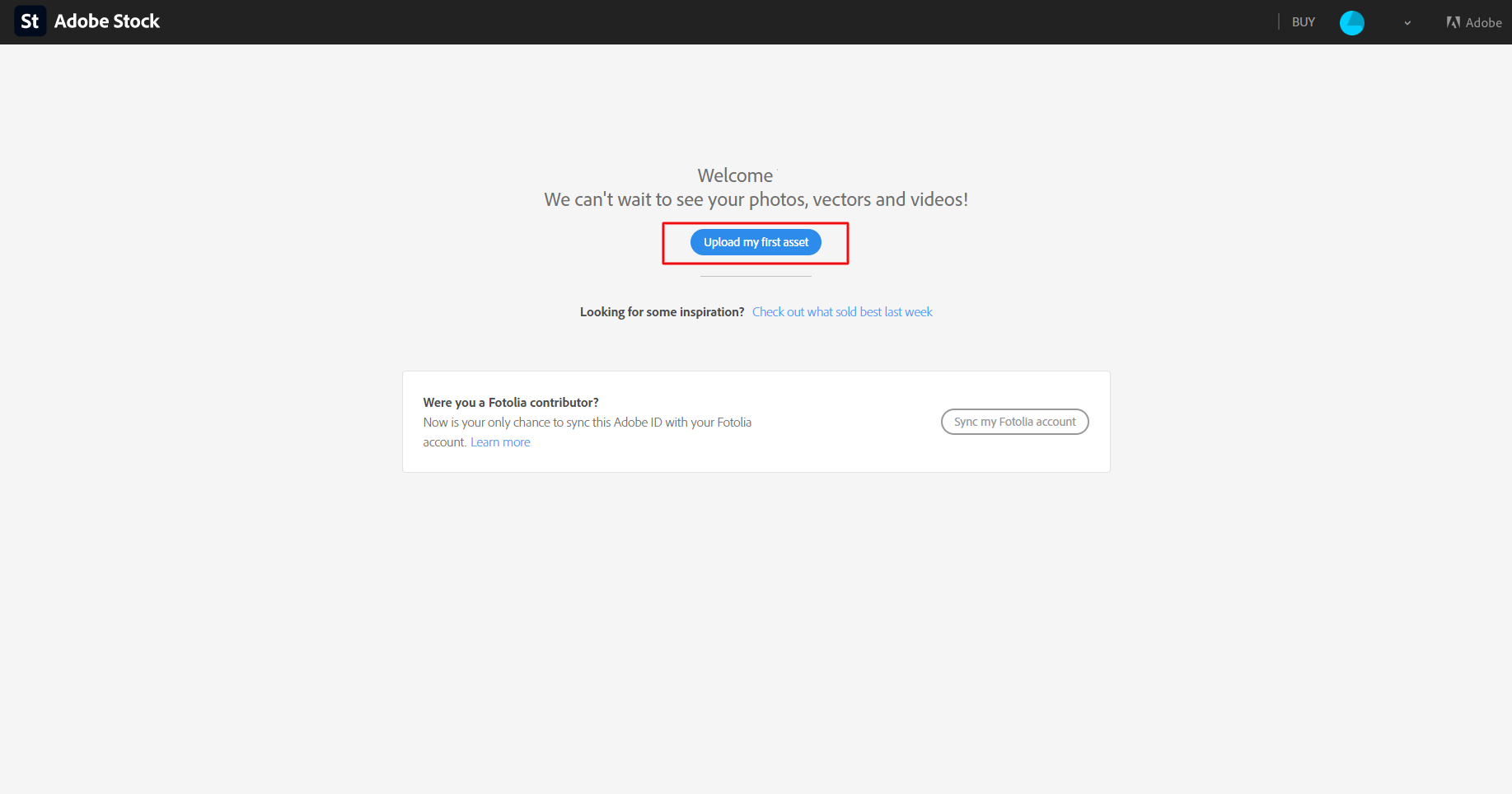 Tải lên hình ảnh mà bạn muốn bán trên website