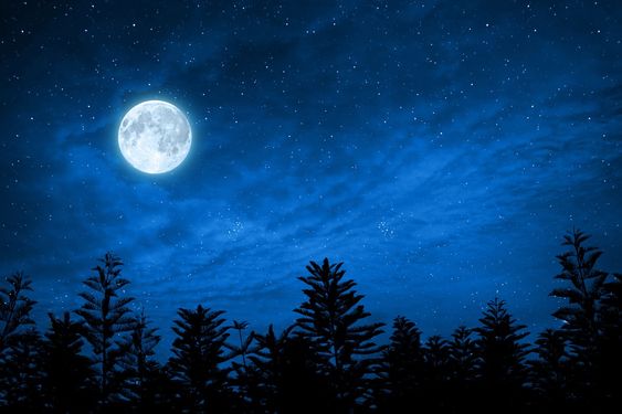 hình nền bầu trời đêm cho máy tính