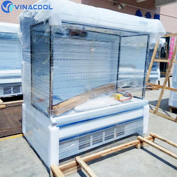 tủ mát siêu thị Vinacool