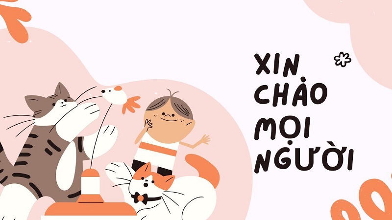 Nền Powerpoint chào mọi người