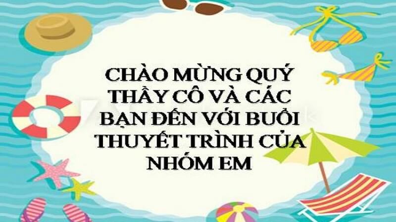 Hình nền Powerpoint chào mừng hoan nghênh
