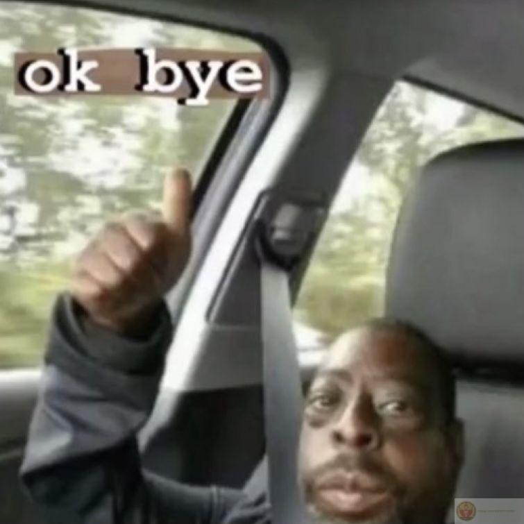 Meme tạm biệt khóc thể hiện những giọt lệ chia tay đầy cảm xúc