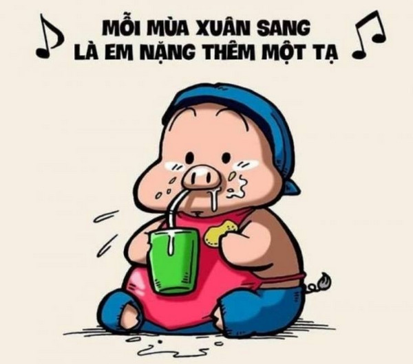 Anh che hai huoc ngay tet