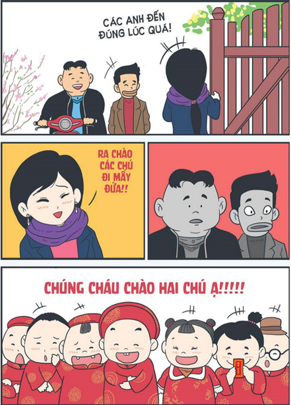 Anh che tet den mong roi