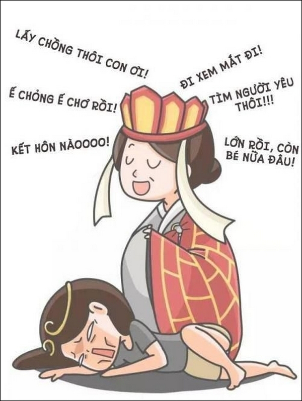Anh che ngay tet