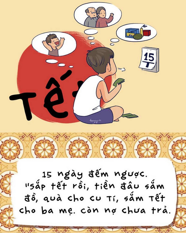 Anh che thuong tet