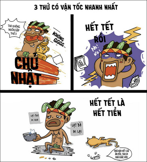 Anh che hai huoc tet