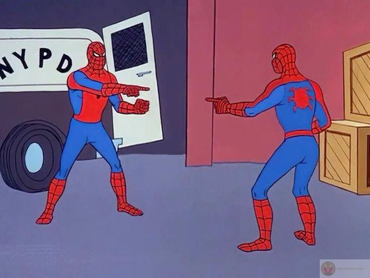 Chỉ tay meme