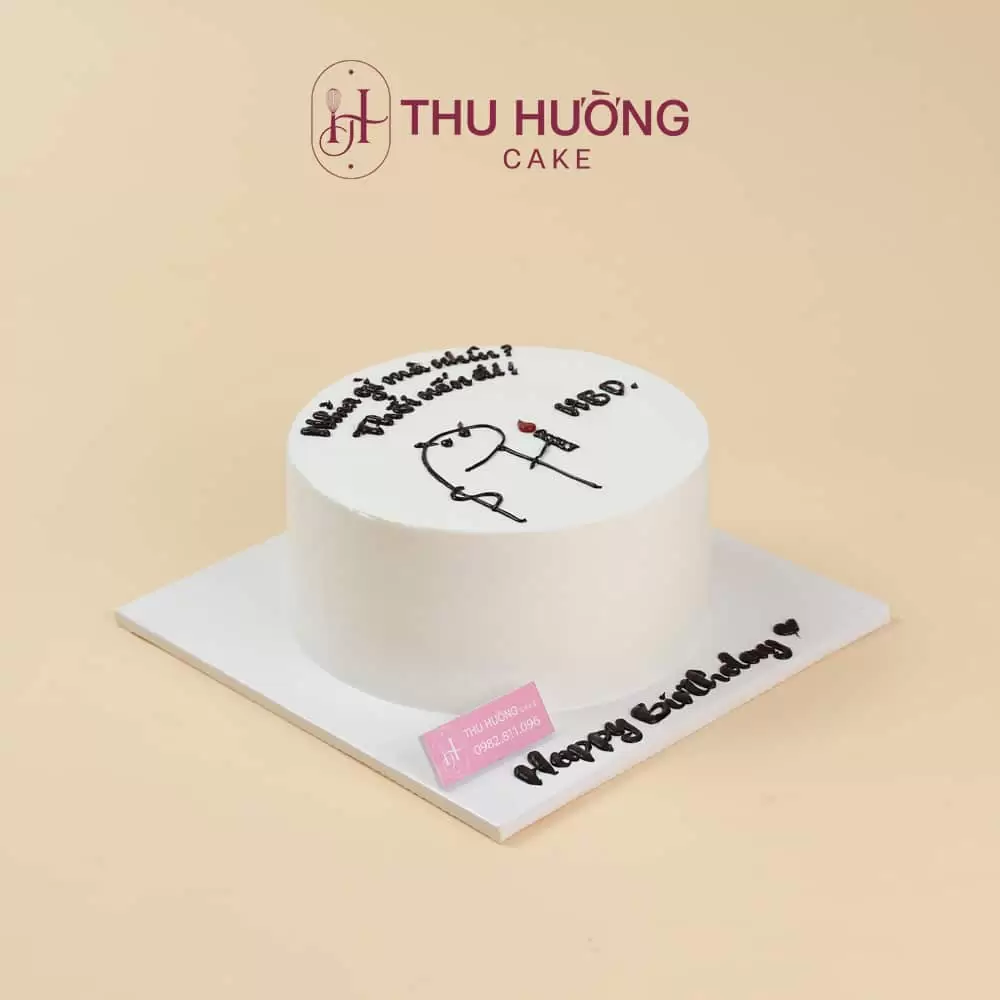 Bánh kem nhỏ dễ thương