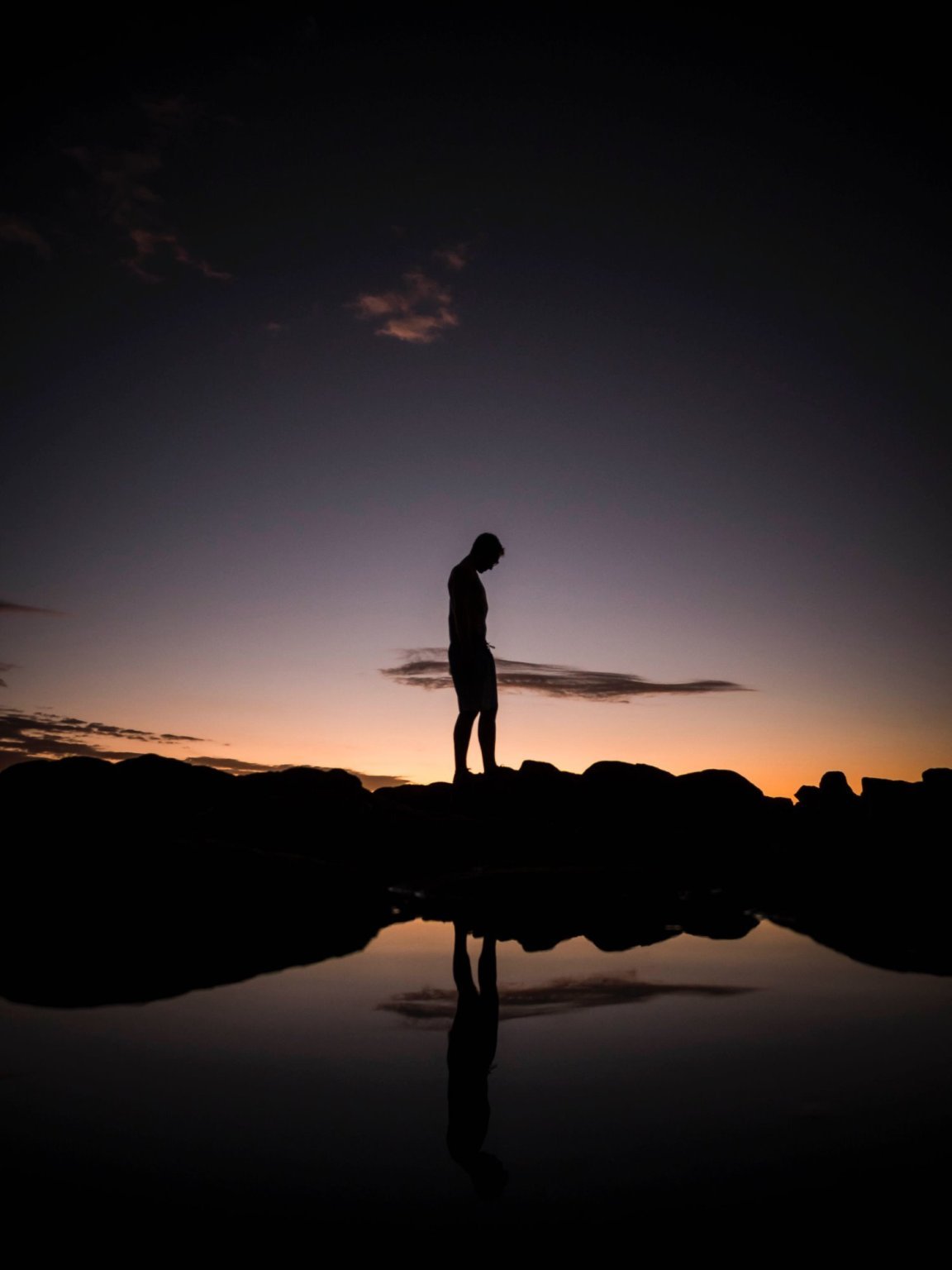 Tắt đèn flash khi chụp ảnh bóng - Silhouette Photography