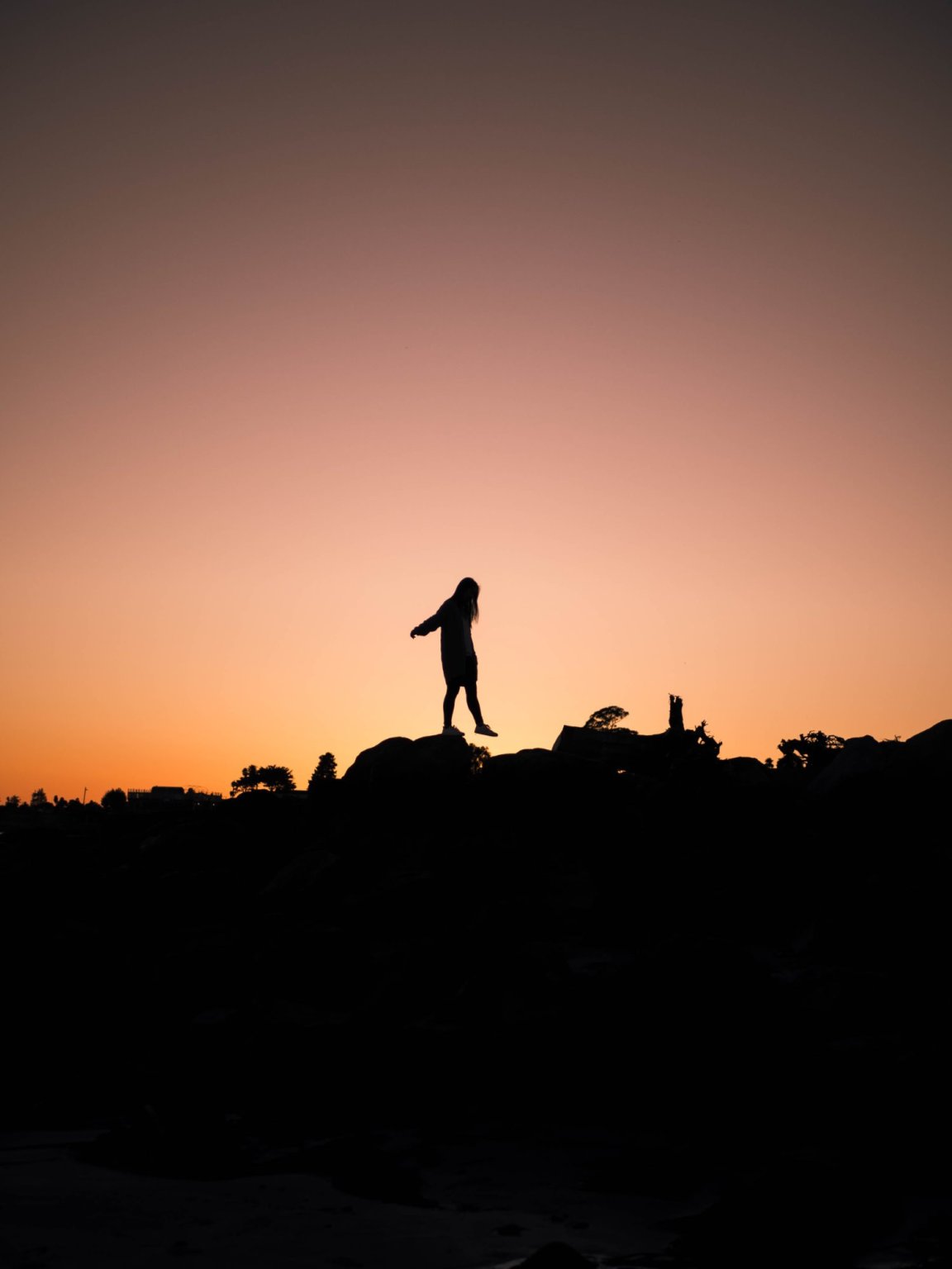 Đóng khung hình ảnh trong chụp ảnh bóng - Silhouette Photography