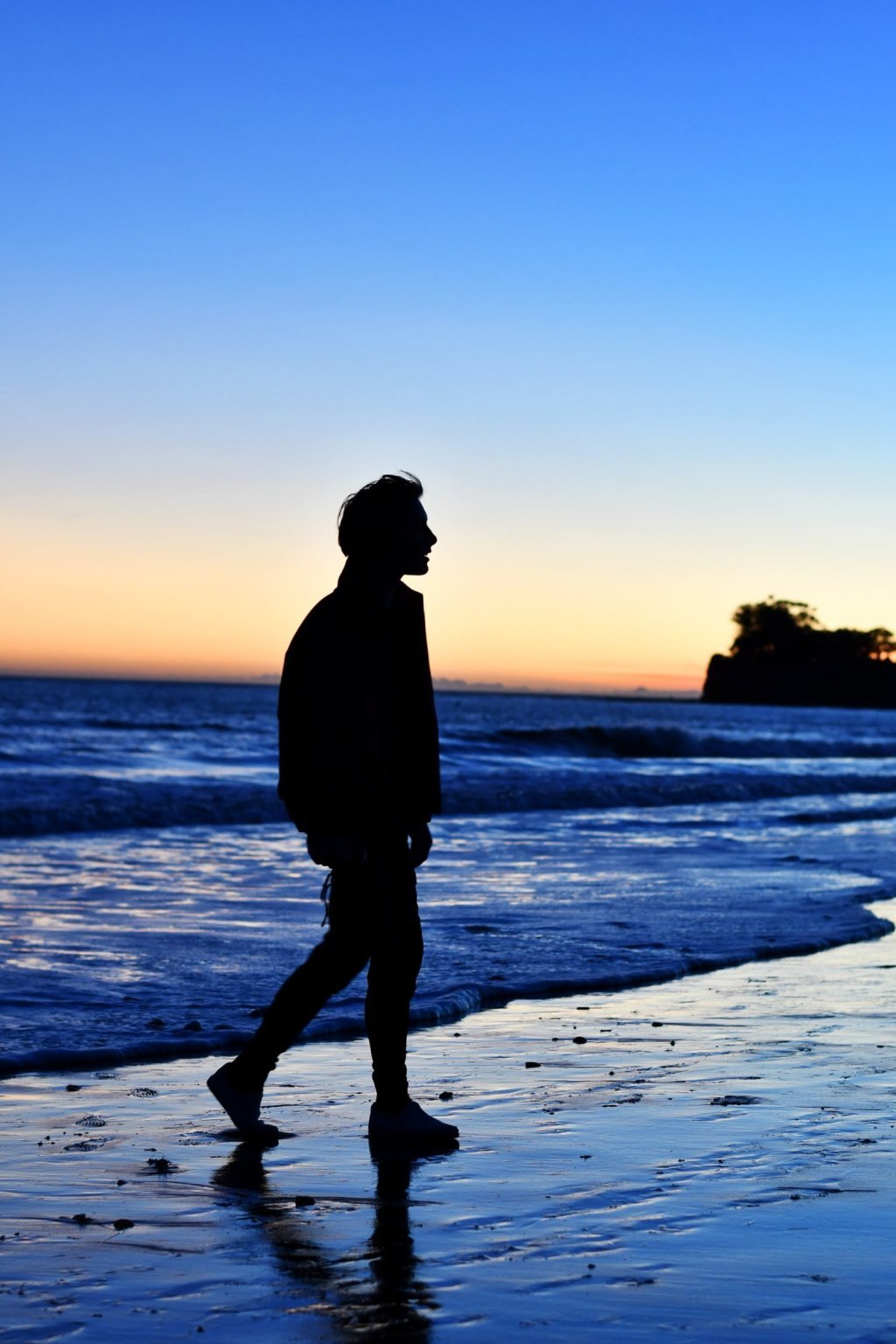 Sử dụng chế độ tự động để chụp ảnh bóng - Silhouette Photography