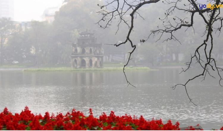 ảnh đẹp hồ gươm