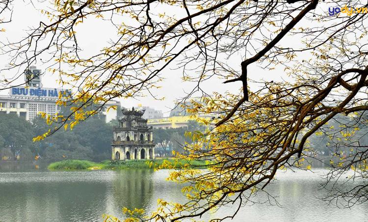 ảnh đẹp hồ gươm