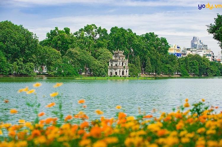 ảnh đẹp hồ gươm