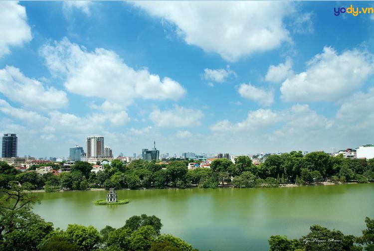 ảnh đẹp hồ gươm