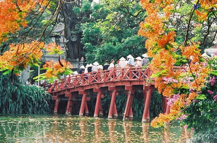 ảnh đẹp hồ gươm