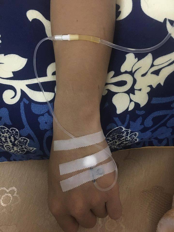 Bác sĩ sẽ căn cứ vào tình hình sức khỏe để tư vấn loại nước truyền phù hợp