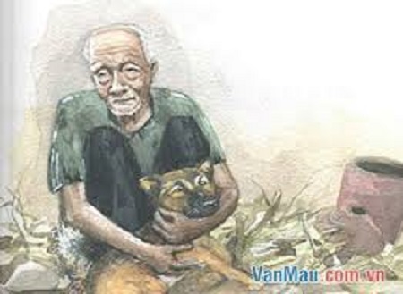 Ngẫm về hình tượng con chó  trong truyện ngắn Nam Cao