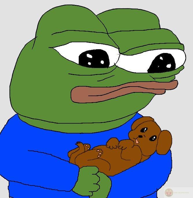 Meme pepe cho thấy cách một hình ảnh nhỏ có thể tạo xu hướng lớn