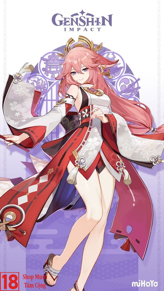 Yae Miko Genshin Impact