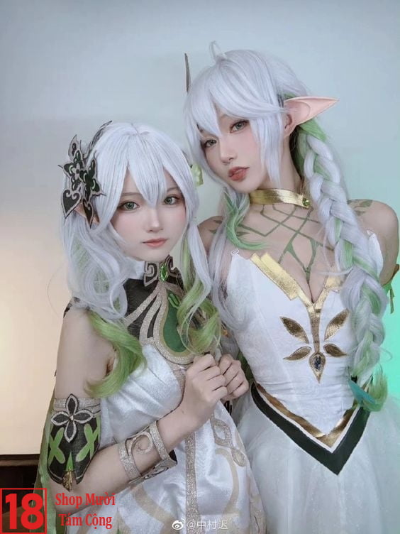 Cosplay Nahida Genshin Impact (5)