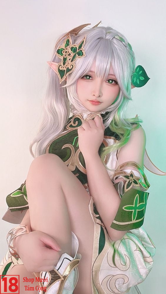 Cosplay Nahida Genshin Impact (7)