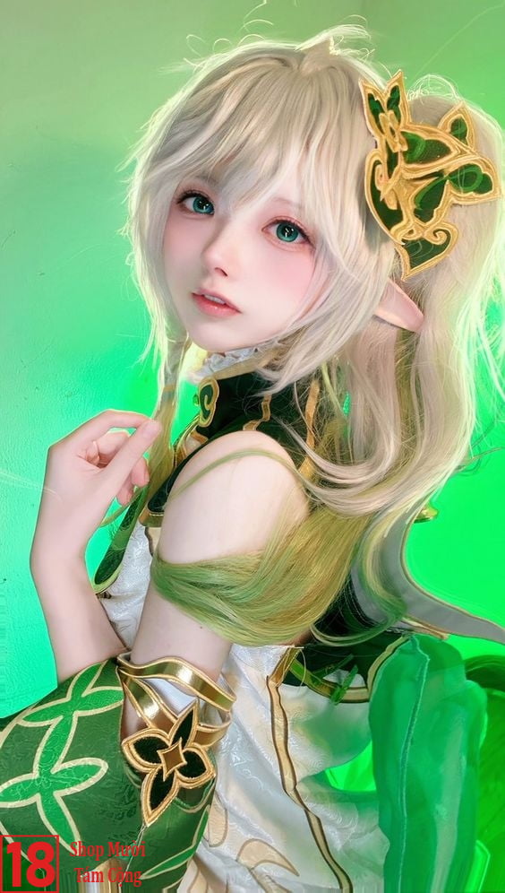 Cosplay Nahida Genshin Impact (8)