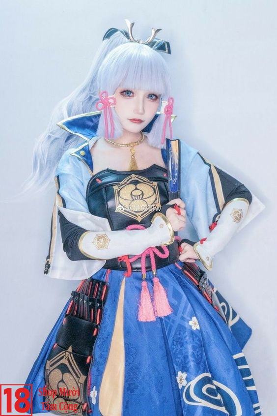 Cosplay Genshin Impact Việt Nam- Cosplay Ayaka (1)