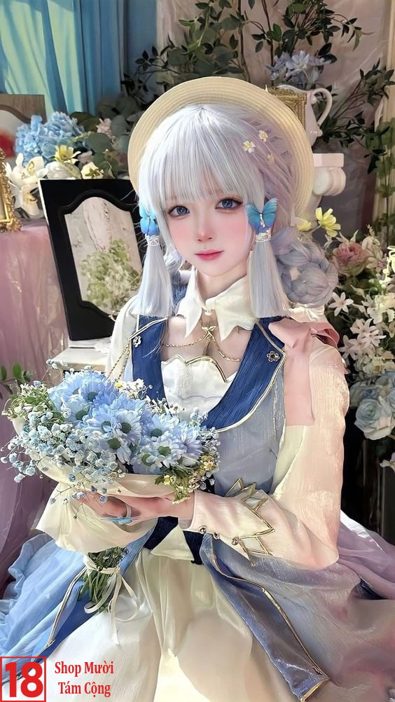 Cosplay Genshin Impact Việt Nam- Cosplay Ayaka (2)