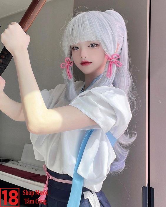 Cosplay Genshin Impact Việt Nam- Cosplay Ayaka (3)