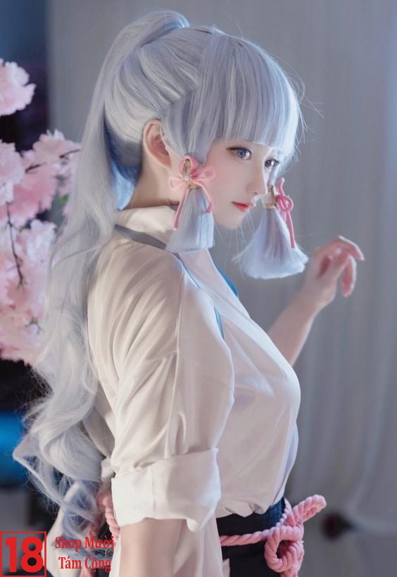 Cosplay Genshin Impact Việt Nam- Cosplay Ayaka (1)4