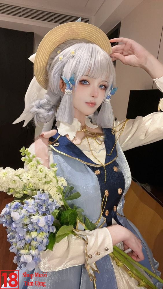 Cosplay Genshin Impact Việt Nam- Cosplay Ayaka (6)
