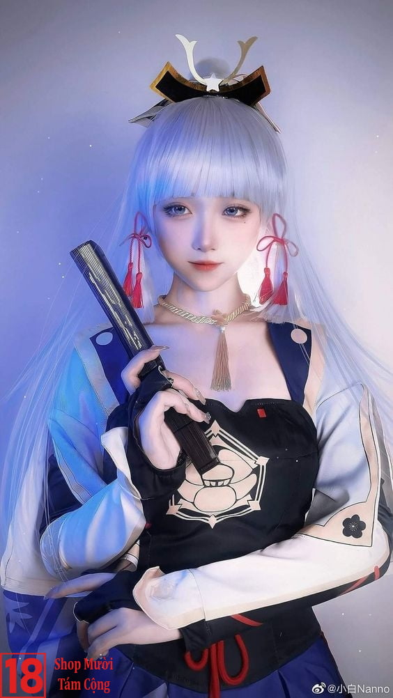 Cosplay Genshin Impact Việt Nam- Cosplay Ayaka (7)