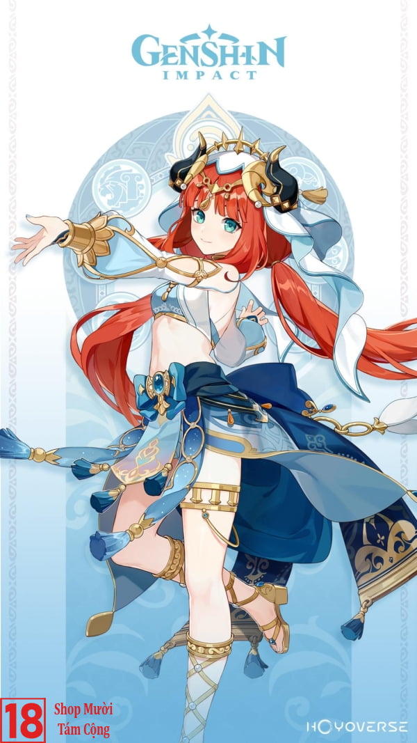 Nilou Genshin