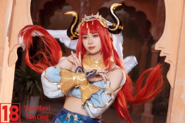 Gái Xinh Cosplay Nilou Genshin Impact (8)