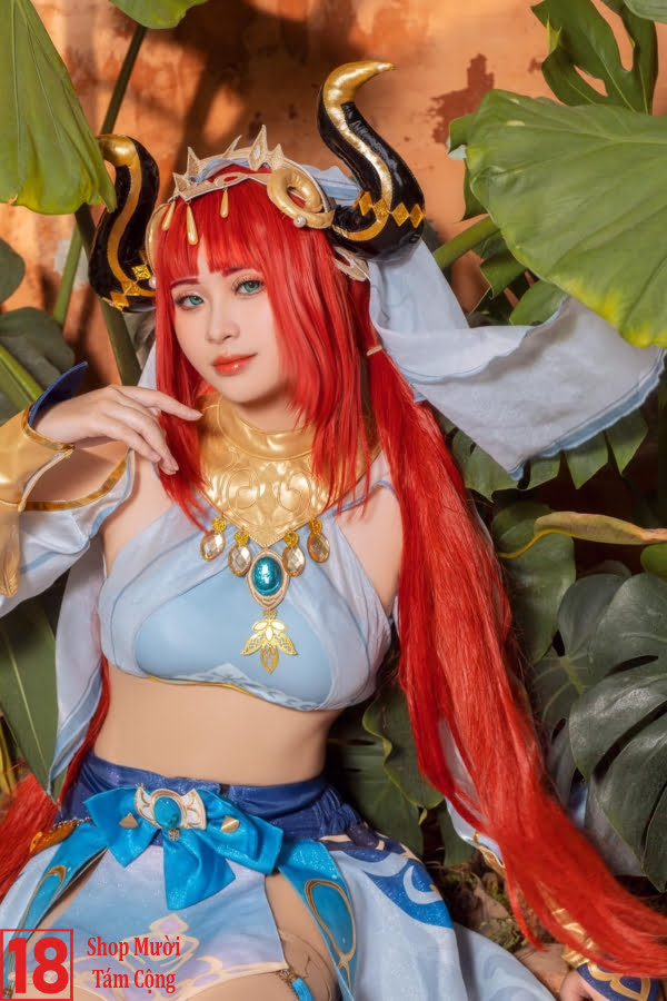 Gái Xinh Cosplay Nilou Genshin Impact (9)