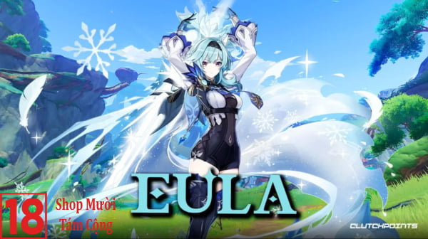 Eula Genshin Impact