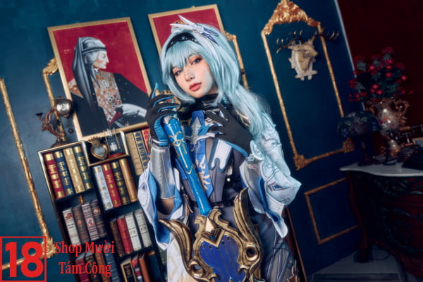 Cosplay Eula Nhân Vật Trong Genshin Impact (1)