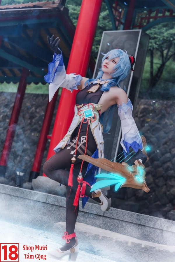 Cosplay Eula Nhân Vật Trong Genshin Impact (4)