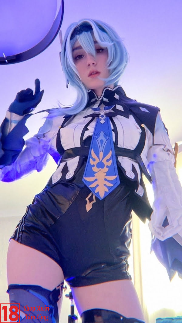 Cosplay Eula Nhân Vật Trong Genshin Impact (6)