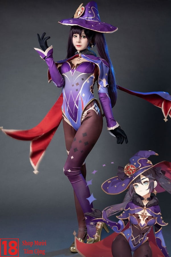 Cosplay Astrologist Mona Megistus (1)